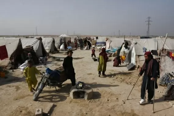 IOM continues to provide assistance to Afghans